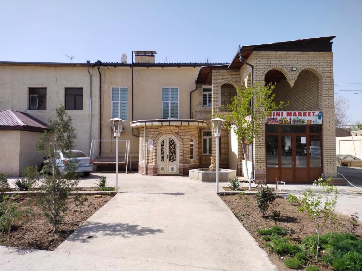 Sulton-Sayyor Hotel Khiva ภายนอก รูปภาพ