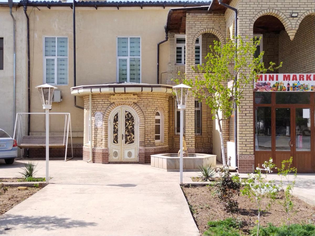 Sulton-Sayyor Hotel Khiva ภายนอก รูปภาพ