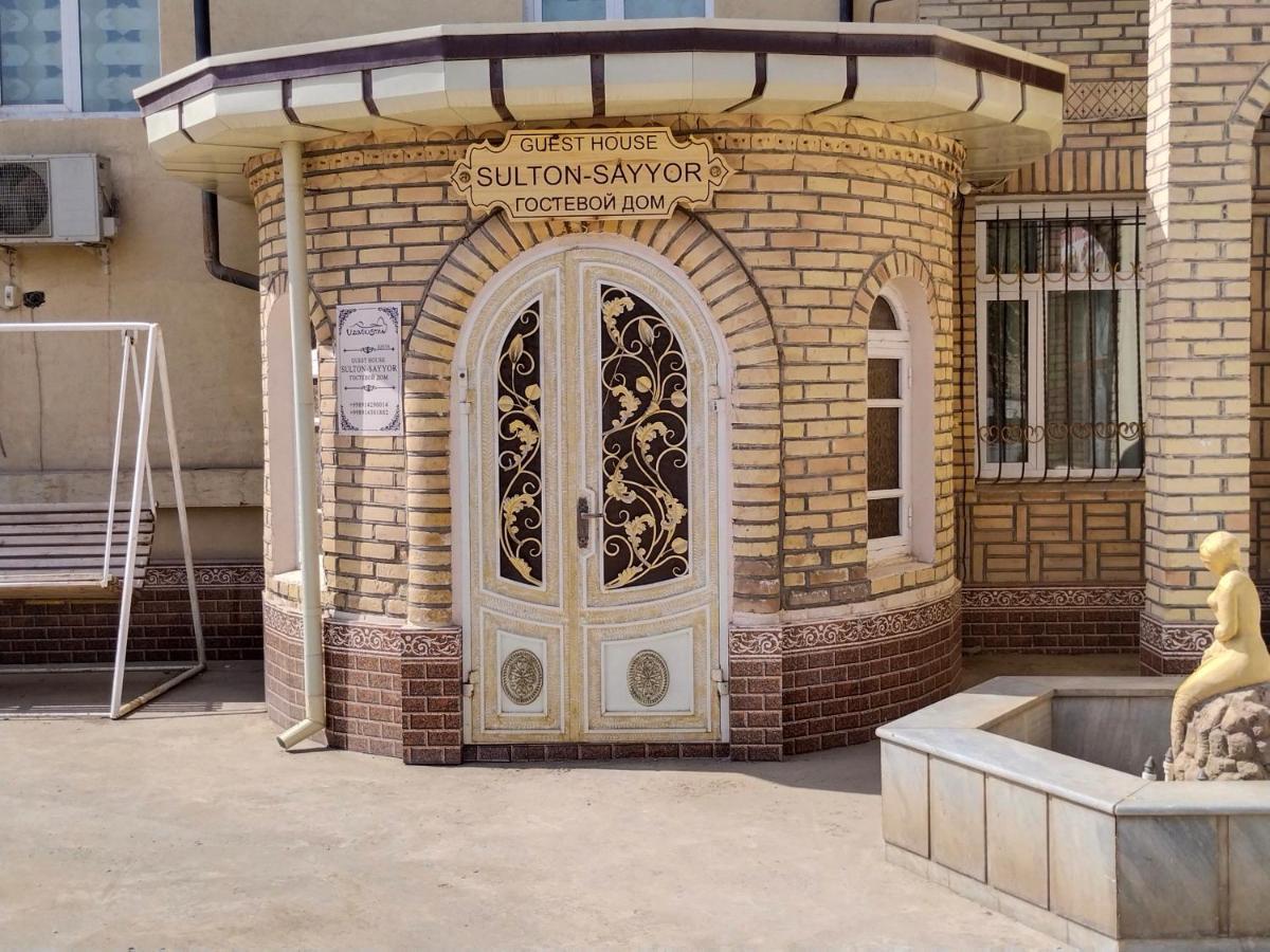 Sulton-Sayyor Hotel Khiva ภายนอก รูปภาพ