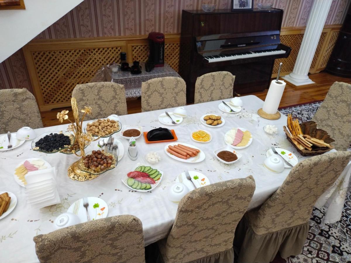Sulton-Sayyor Hotel Khiva ภายนอก รูปภาพ