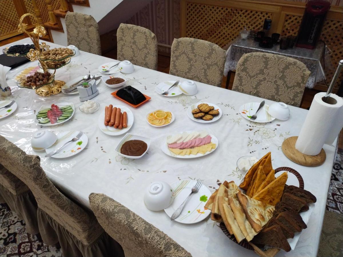 Sulton-Sayyor Hotel Khiva ภายนอก รูปภาพ