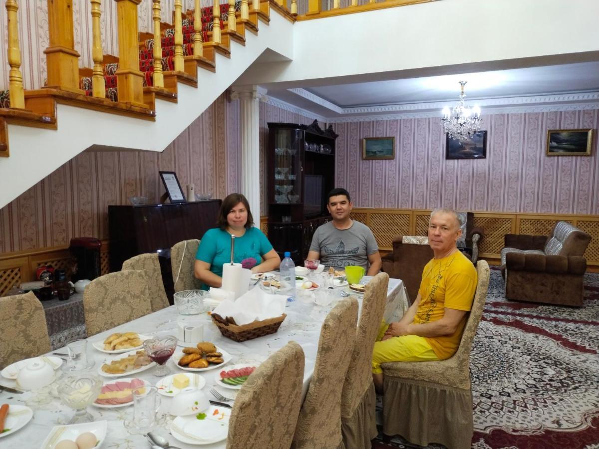 Sulton-Sayyor Hotel Khiva ภายนอก รูปภาพ