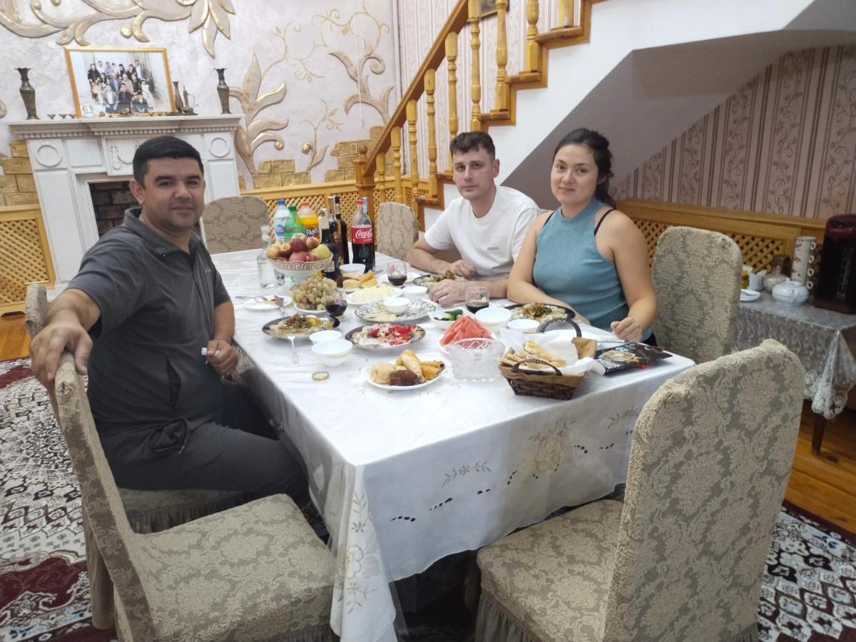 Sulton-Sayyor Hotel Khiva ภายนอก รูปภาพ
