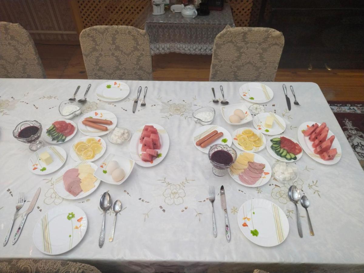 Sulton-Sayyor Hotel Khiva ภายนอก รูปภาพ