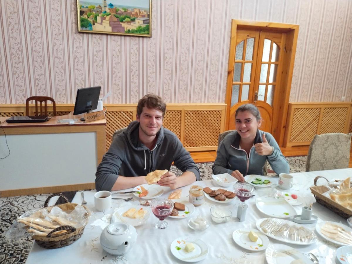 Sulton-Sayyor Hotel Khiva ภายนอก รูปภาพ