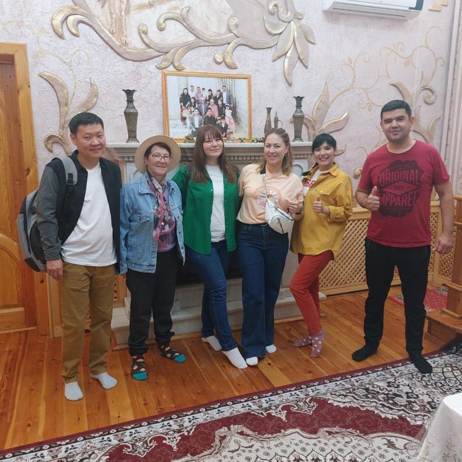Sulton-Sayyor Hotel Khiva ภายนอก รูปภาพ