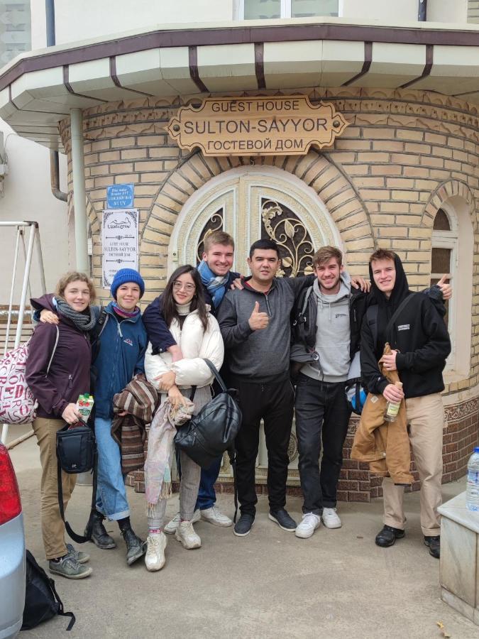 Sulton-Sayyor Hotel Khiva ภายนอก รูปภาพ