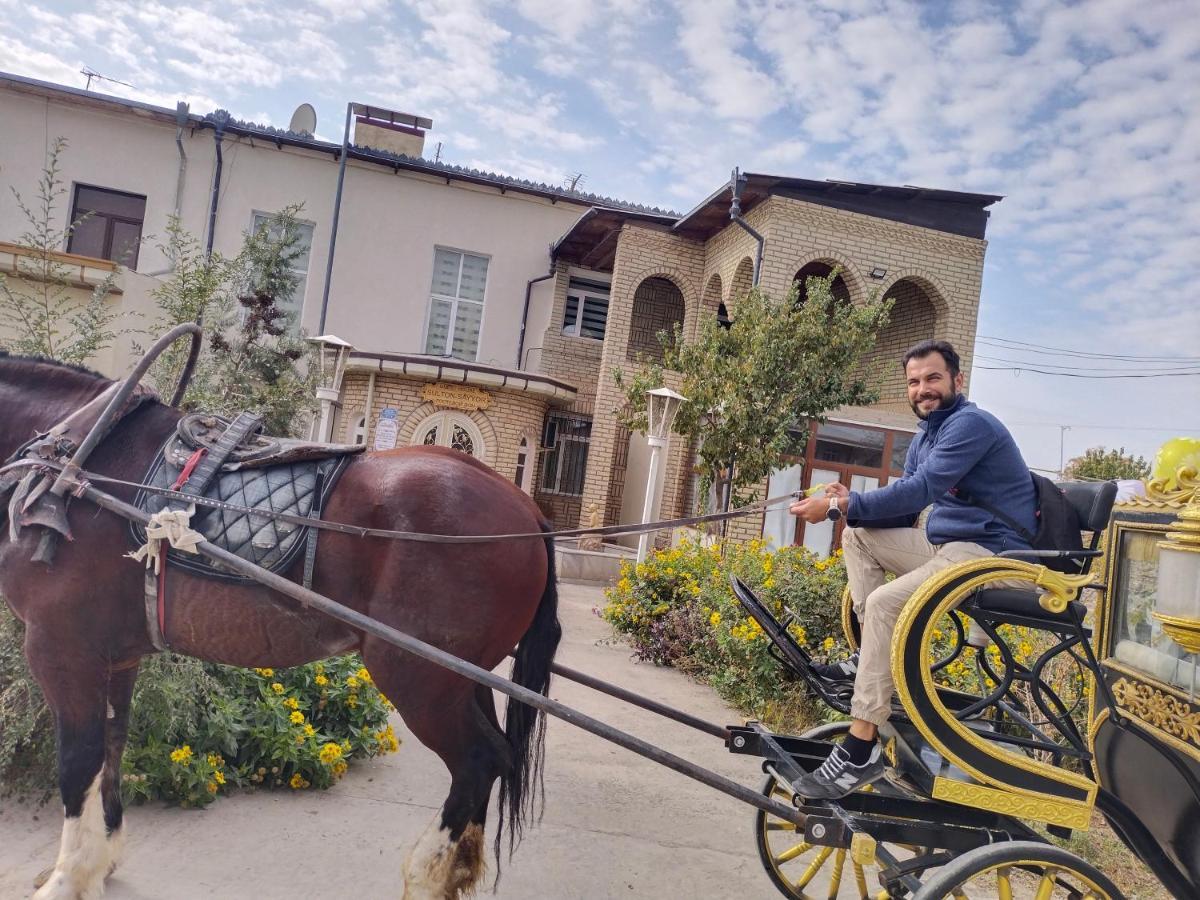 Sulton-Sayyor Hotel Khiva ภายนอก รูปภาพ