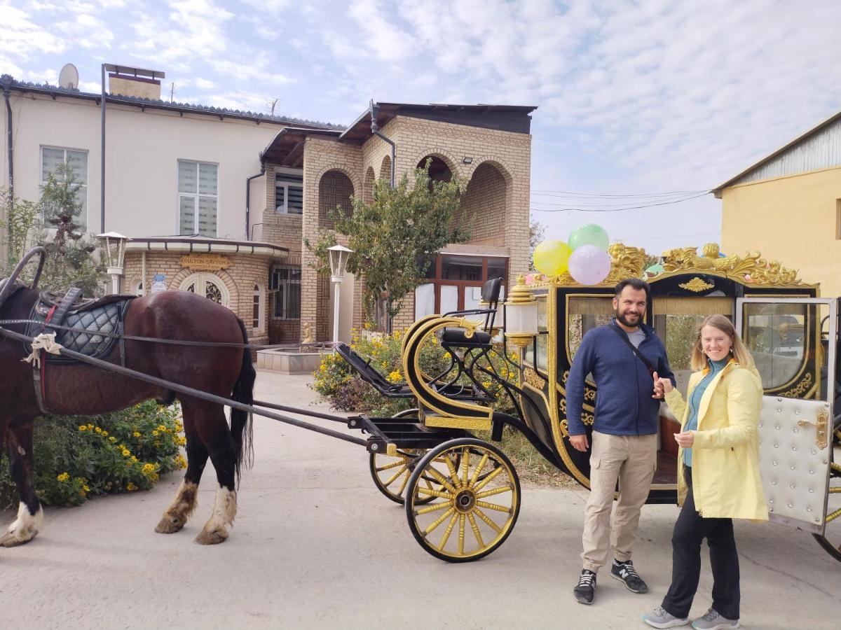Sulton-Sayyor Hotel Khiva ภายนอก รูปภาพ
