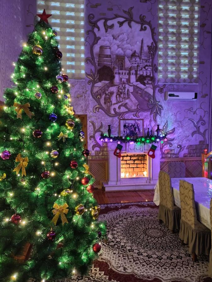 Sulton-Sayyor Hotel Khiva ภายนอก รูปภาพ