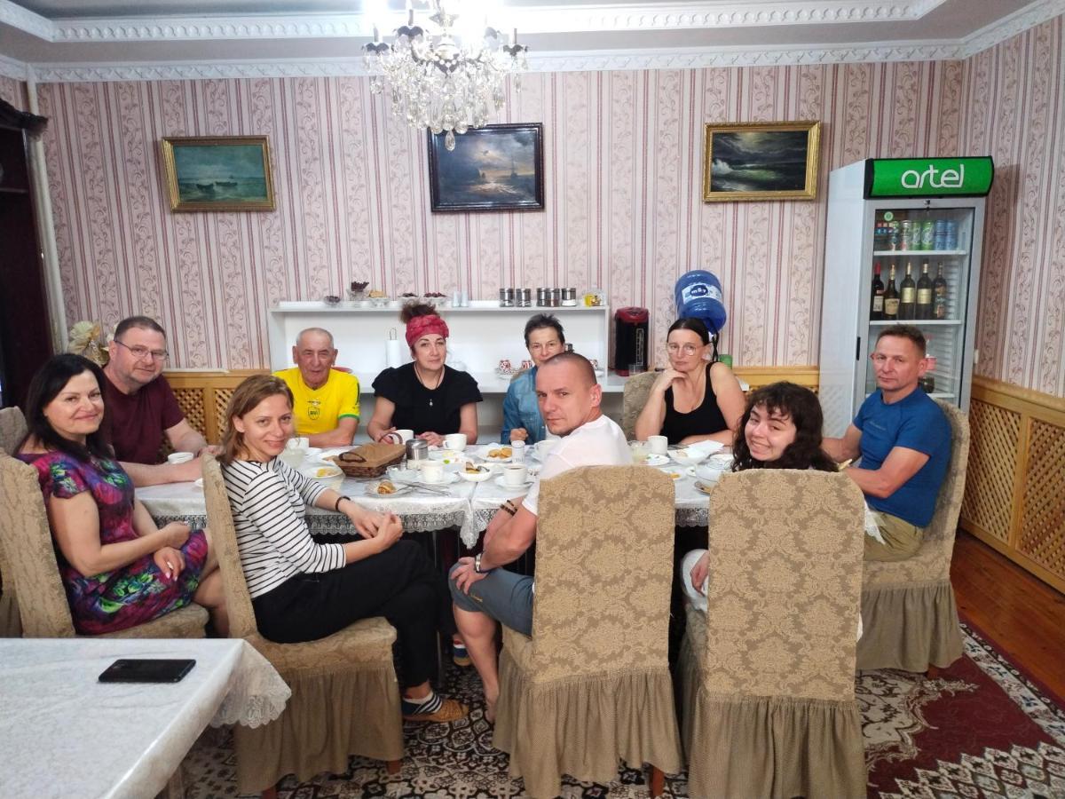 Sulton-Sayyor Hotel Khiva ภายนอก รูปภาพ