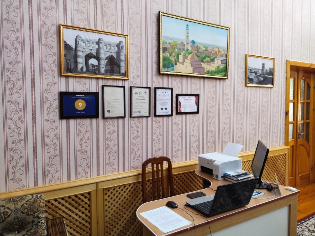 Sulton-Sayyor Hotel Khiva ภายนอก รูปภาพ