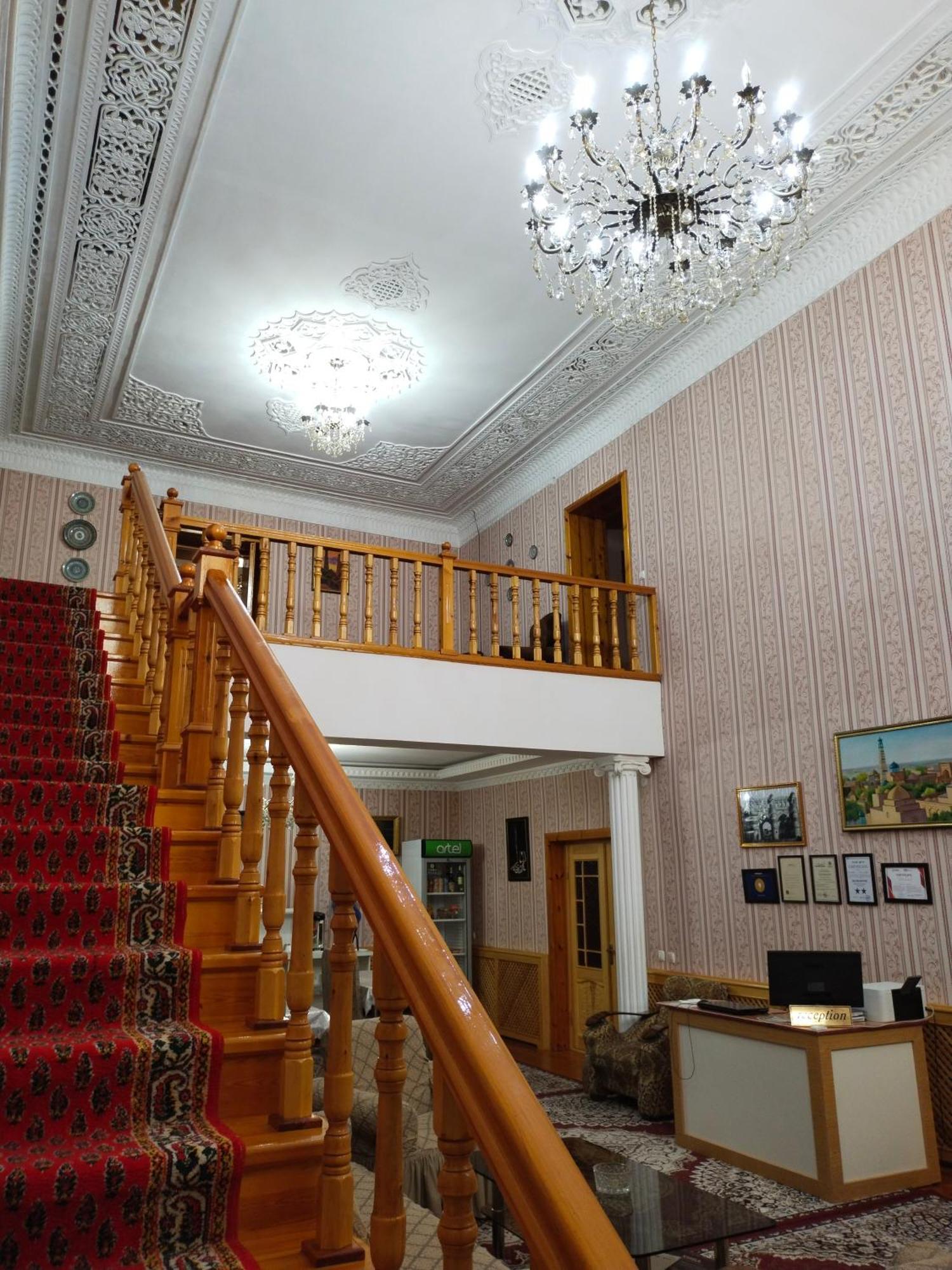 Sulton-Sayyor Hotel Khiva ภายนอก รูปภาพ
