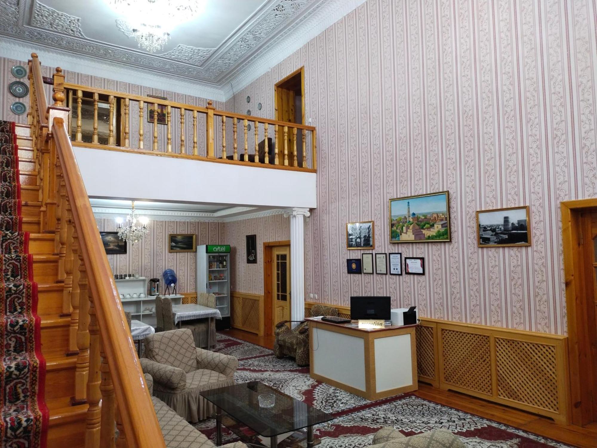 Sulton-Sayyor Hotel Khiva ภายนอก รูปภาพ