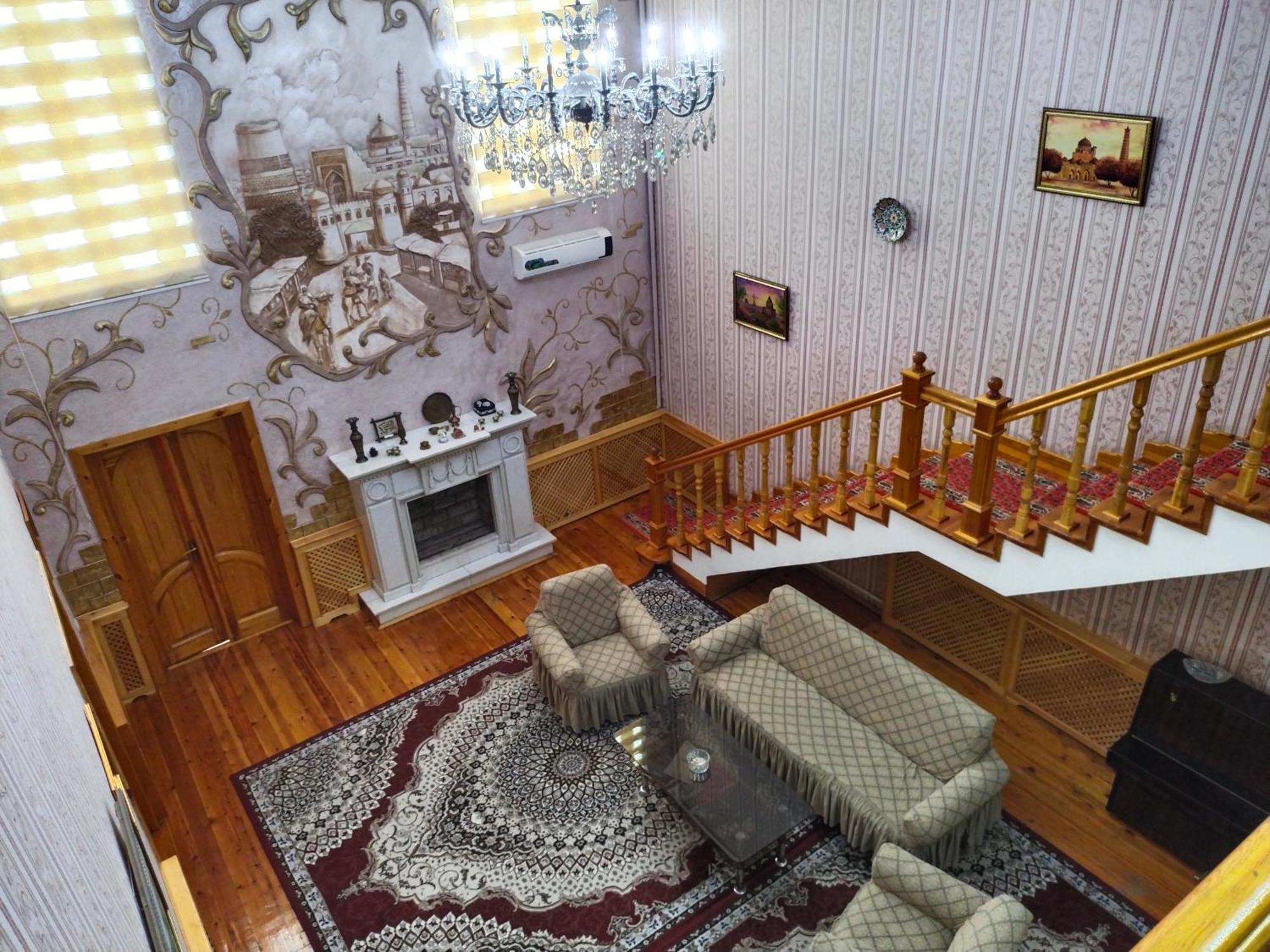 Sulton-Sayyor Hotel Khiva ภายนอก รูปภาพ